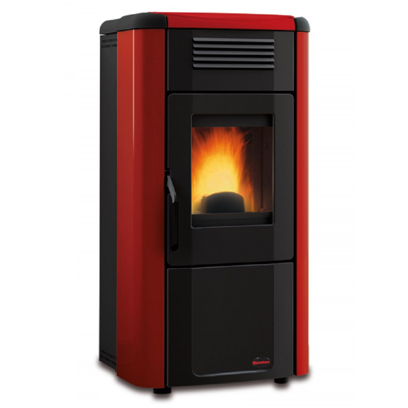 STUFA PELLET EXTRAFLAME - VIVIANA PLUS EVO (BORDEAUX) [AP4S]