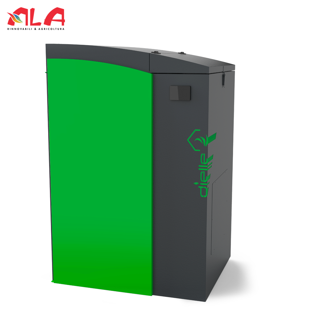 CALDAIA LEGNA/PELLET DIELLE - TITAN ADVANCE 35