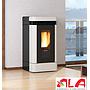 STUFA PELLET EXTRAFLAME - LUCIA PLUS (BIANCO) [AP4S]